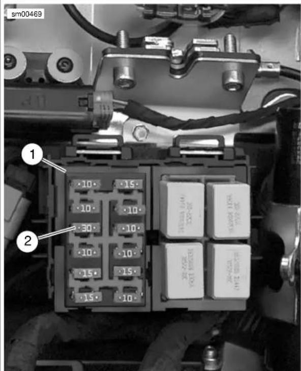 BUELL XBR Firebolt (2009) - Main Fuse - 3