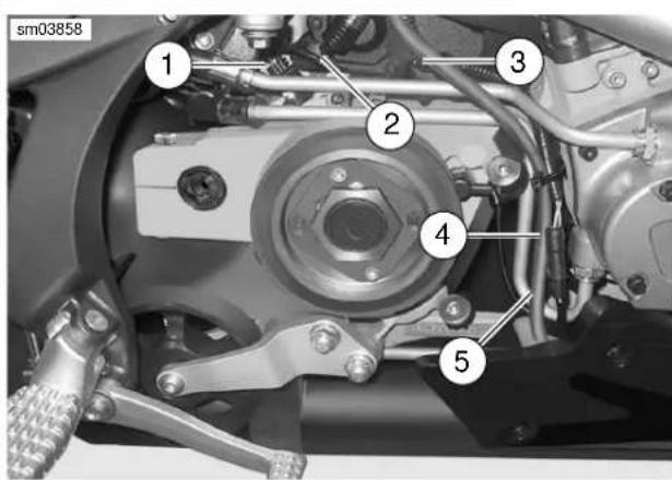 BUELL XBR Firebolt (2009) - NOTE - 1