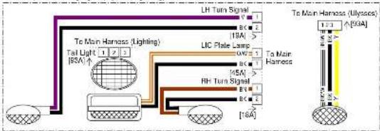BUELL XBR Firebolt (2009) - Wiring Diagram Symbols - 13
