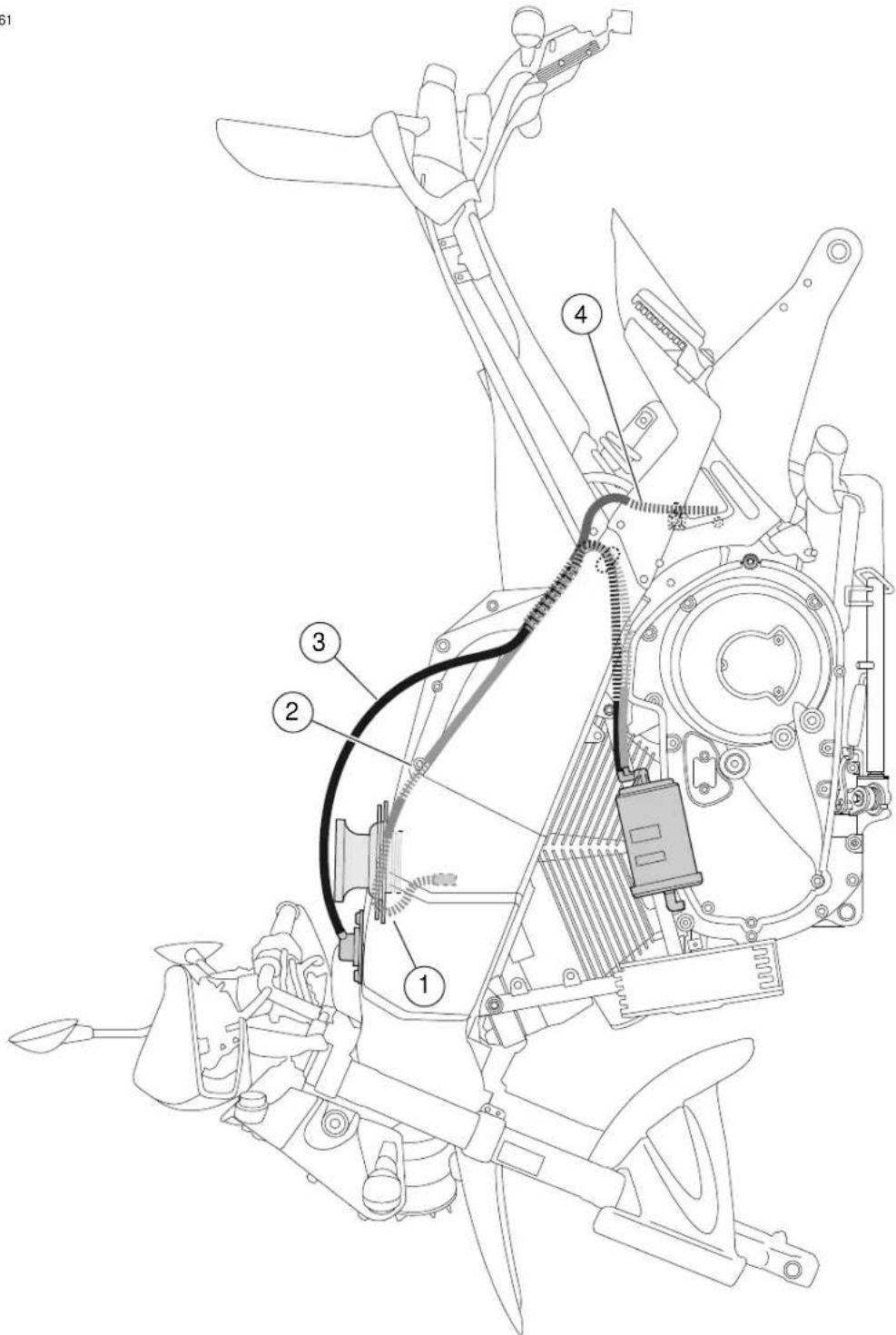 BUELL XBR Firebolt (2009) - ULYSSES - 5
