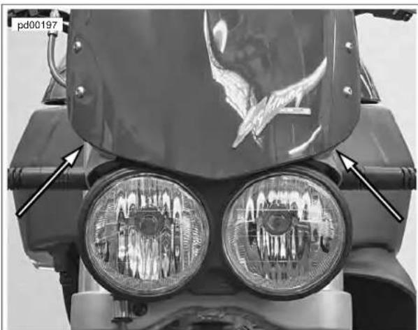 BUELL XBR Firebolt (2009) - Vertical Alignment - 1