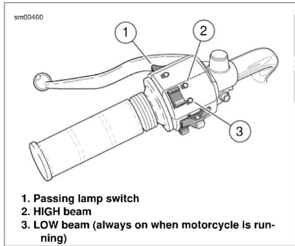 BUELL XBR Firebolt (2009) - NOTES - 1