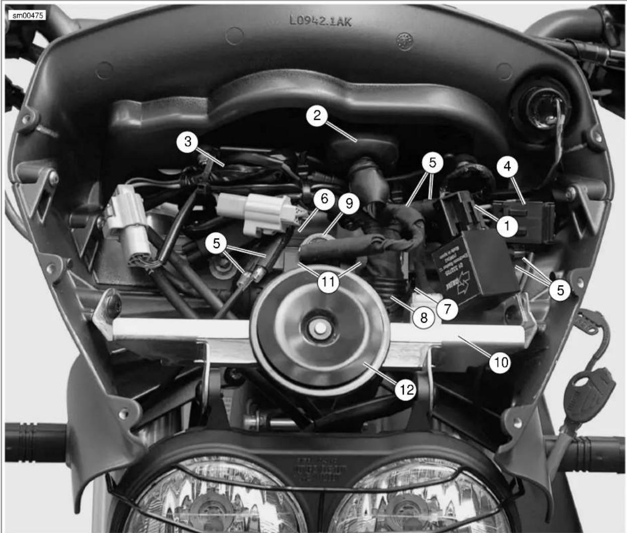 BUELL XBR Firebolt (2009) - NOTES - 4