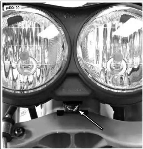 BUELL XBR Firebolt (2009) - Vertical Alignment - 2