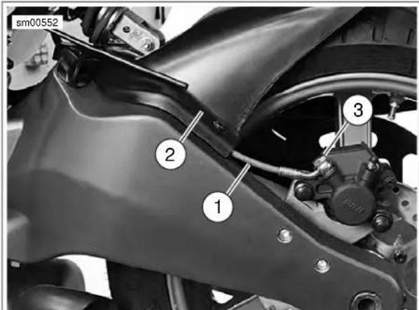 BUELL XBR Firebolt (2009) - CAUTION - 3