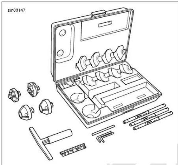 BUELL XBR Firebolt (2009) - PROCEDURE FOR USING THE NEWAY VALVE SEAT CUTTER - 1