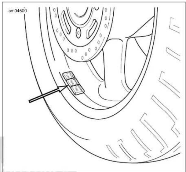 BUELL XBR Firebolt (2009) - Wheel Balancing - 1