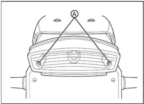 Zero MX (2011) - Brake/Tail Light Bulb Replacement - 1