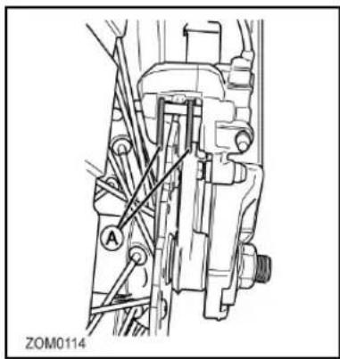 Zero DS (2013) - Brake Pad Inspection - 1