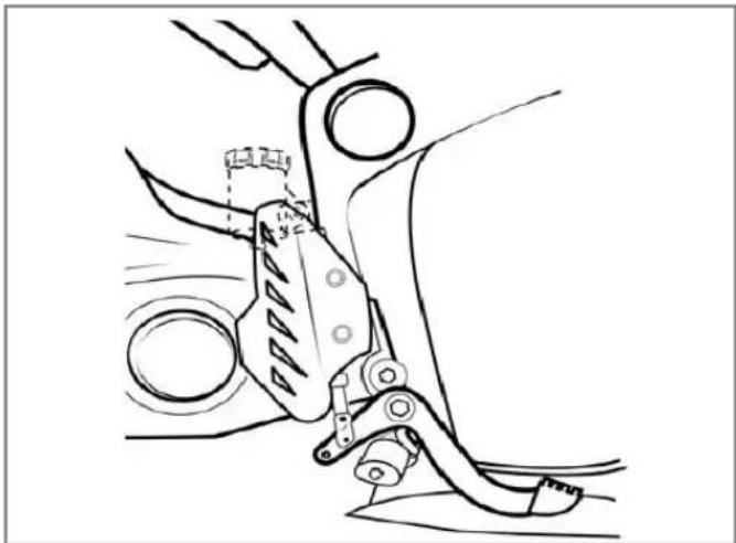 Zero DS (2013) - Rear Brake - 1