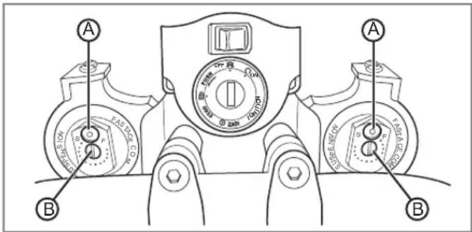 Zero DS (2013) - Front Suspension Adjustment - 1