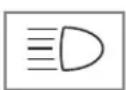 Zero DS (2013) - High Beam Indicator - 1