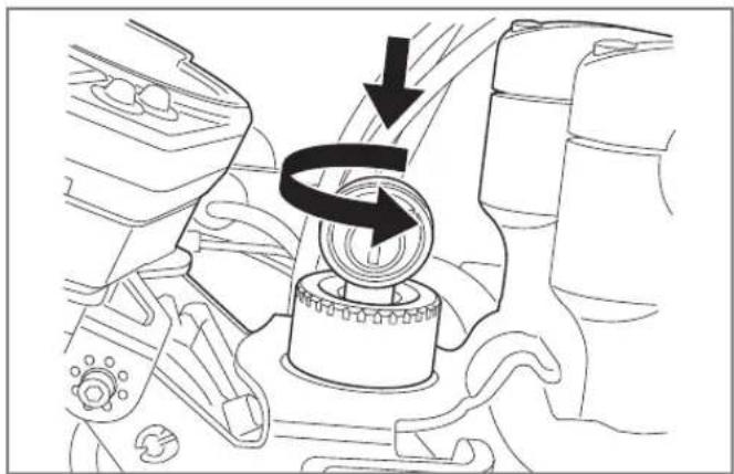 Zero DS (2013) - Steering Lock - 1