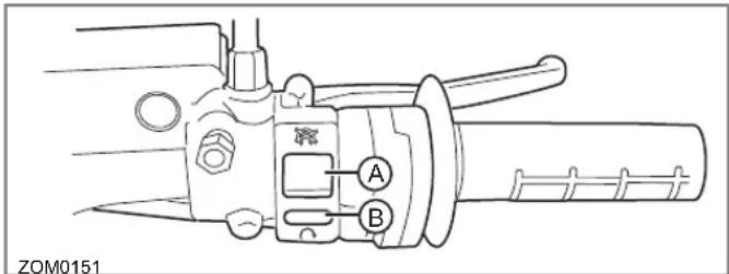 Zero DS (2013) - E.Motor Stop Switch - 1