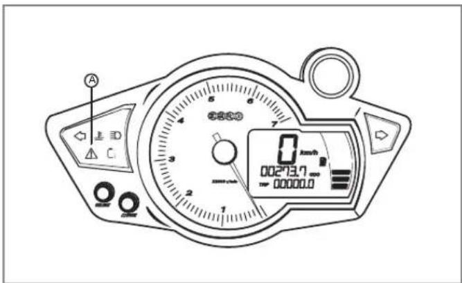 Zero DS (2013) - System Warning Indicator - 1