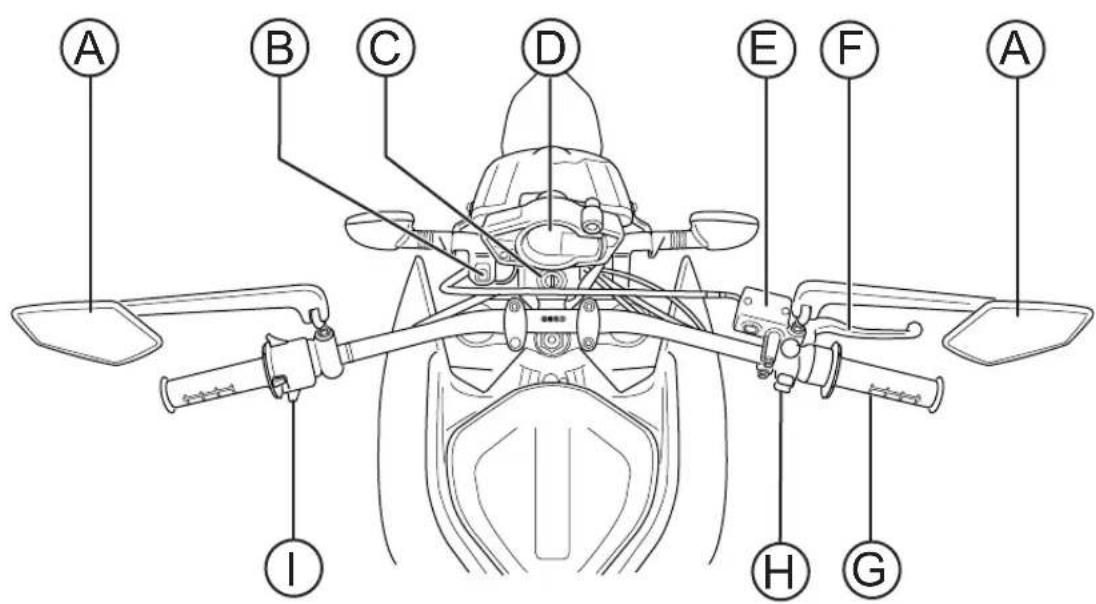 Zero DS (2013) - Motorcycle Controls - 1