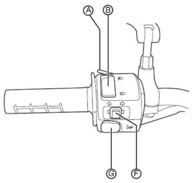 Zero DS (2013) - Handlebar Controls - 1