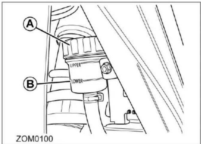 Zero DS (2013) - Rear Brake - 2