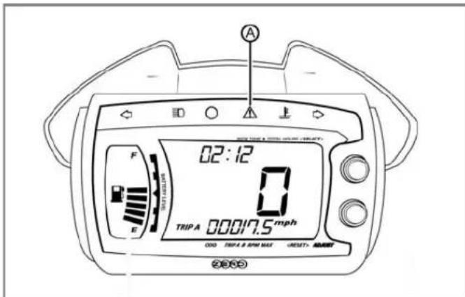 Zero XU (2013) - System Warning Indicator - 1