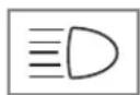 Zero XU (2013) - Headlight High/Low Beam Switch - 1