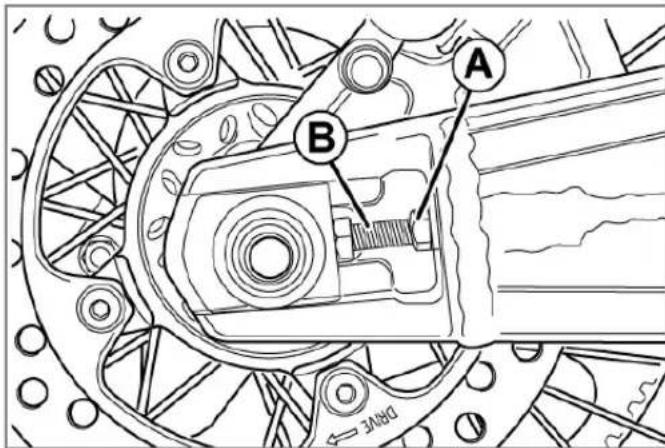 Zero XU (2013) - Adjusting The Drive Chain - 1