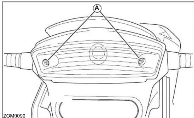 Zero XU (2013) - Brake/Tail Light Bulb Replacement - 1