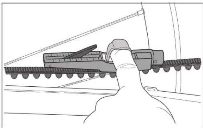 Zero XU (2013) - Checking Drive Belt Tension - 1