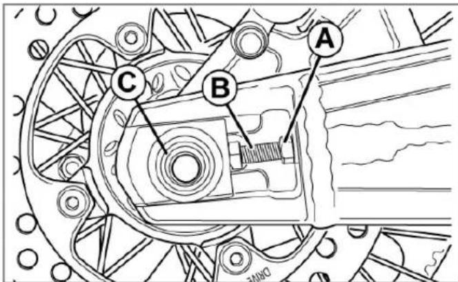Zero XU (2013) - Drive Belt Adjustment Procedure - 1