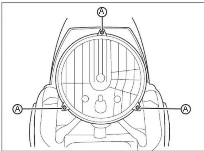 Zero XU (2013) - Running Light Bulb Replacement - 1