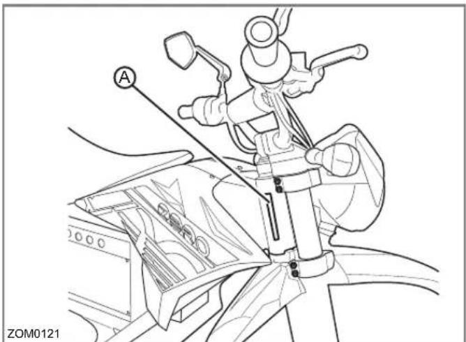 Zero XU (2013) - Vehicle Identification Number (VIN) - 1