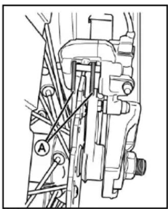 Zero MX (2013) - Brake Pad Inspection - 1