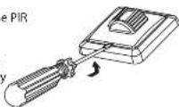 Home Easy HE-303 - Changing Batteries: - 2