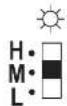Home Easy HE-303 - Day/Night Setting: - 1