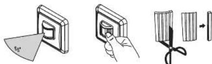 Home Easy HE-303 - Detection Angle: - 1