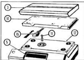 Mettler PE16 - Betriebsspannung überprüfen - 1