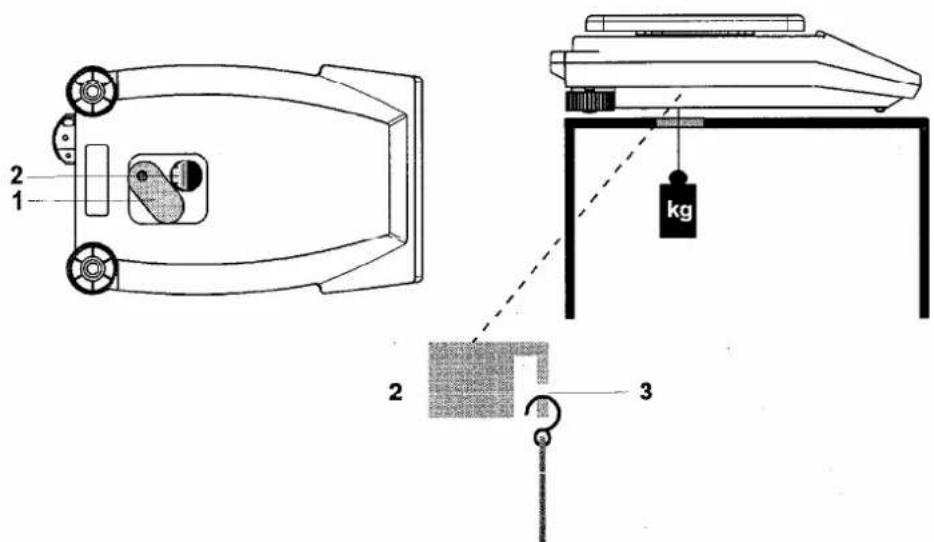 Kern PRS 8200-1IP65N - Unterflurwägungen - 1