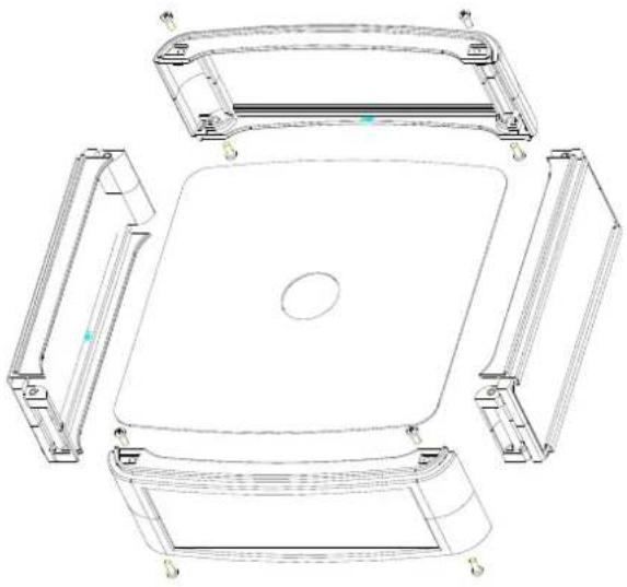 Kern PRJ 6200-1IP65NM - Windschutz für PRS - und PRJ – Waagen (d=0,1 mg) - 1