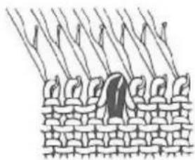 Zippy Plus - To pick up a dropped stitch - 3