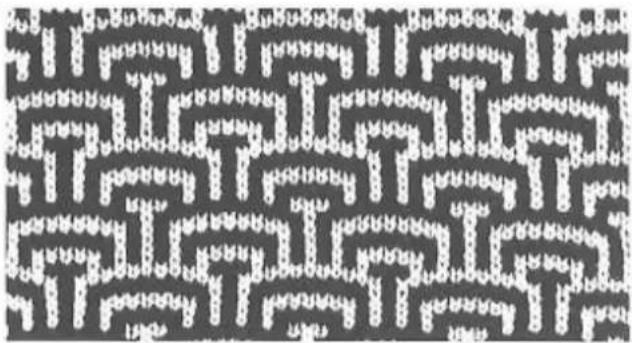 Zippy Plus - Slip stitch in colours - 1