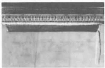 Zippy Plus - Knitting a stockinet...stocking stitch... tension piece - 2
