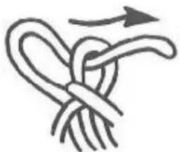 Zippy Plus - Casting off by the back stitch method. - 1