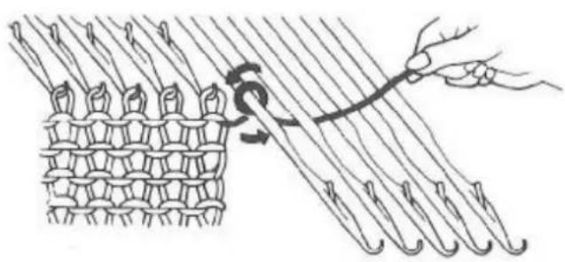 Zippy Plus - Increasing several stitches. - 1