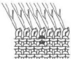 Zippy Plus - To pick up a dropped stitch - 5