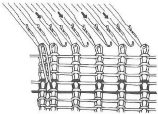 Zippy Plus - Knit 1 purl 1 rib - 5