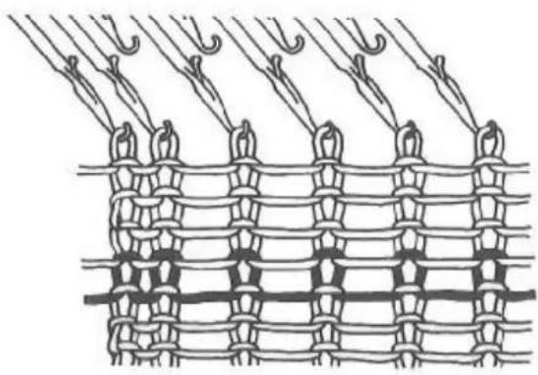 Zippy Plus - Knit 1 purl 1 rib - 2