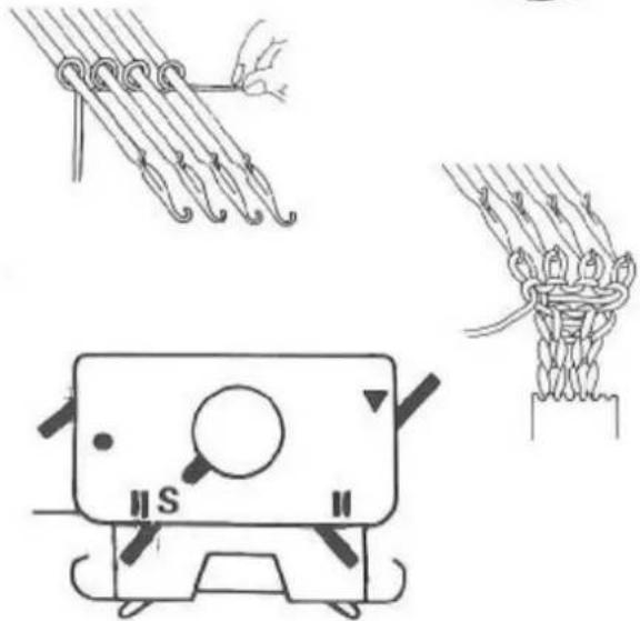 Zippy Plus - Knitting a cord - 7