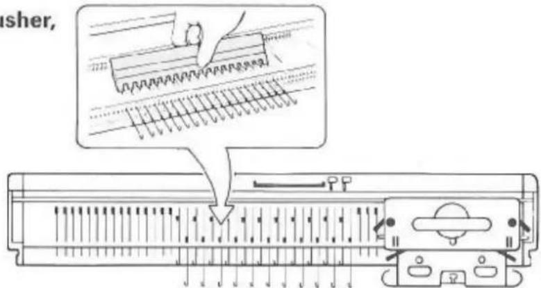 Zippy Plus - Automatic closed edge cast on Zippy Plus only - 3