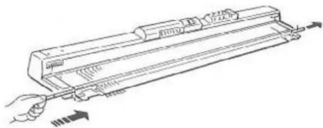 Zippy Plus - Replacing a damaged needle - 2