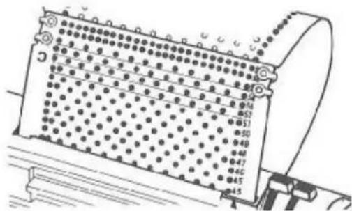 Zippy Plus - Putting in a punchcard - 6