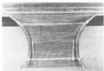 Zippy Plus - Knitting a stockinet...stocking stitch... tension piece - 4